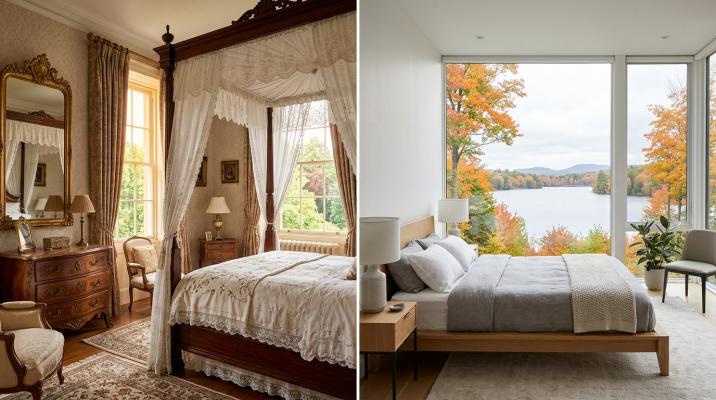 Collezione Camera da Letto Reale vs Camere da Letto di Lusso Moderne: Quale È Più Senza Tempo?