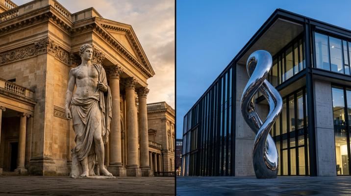 Modern Sculptures vs Classic Sculptures: Which Style Fits Today’s Architecture?