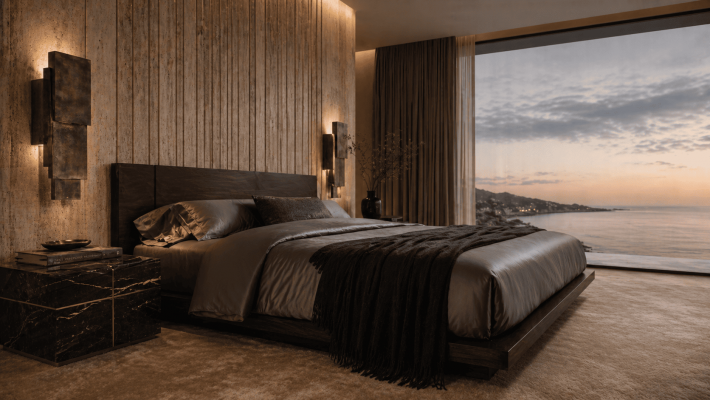 Die Kunst des dezenten Luxus: Die 5 Prinzipien für ein zeitloses, hochwertiges Schlafzimmer