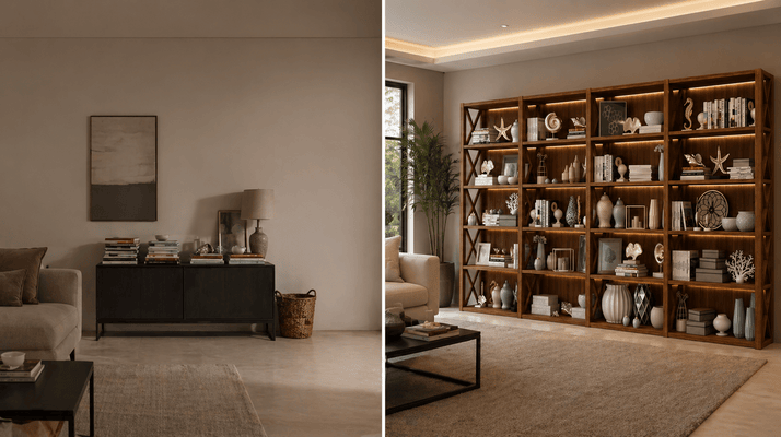 5 Fehler, die Ihr Luxus-Interieur entwerten (und wie ein Statement-Schränkchen sie behebt)