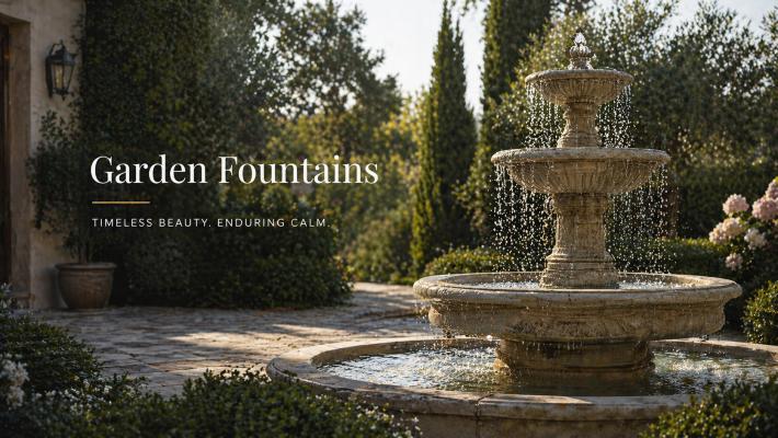 Come Scegliere la Fontana da Giardino Perfetta: La Guida Completa per l'Acquirente