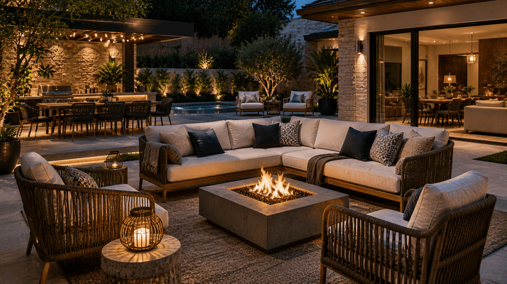 The Patio as Third Space: Luxury Furniture That Turns Backyards into Social Hubs and Personal Retrea