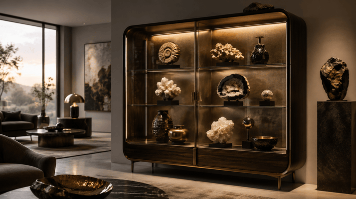 Future Fossils: Designing Modern Display Cabinets That Become Tomorrow’s Heirlooms