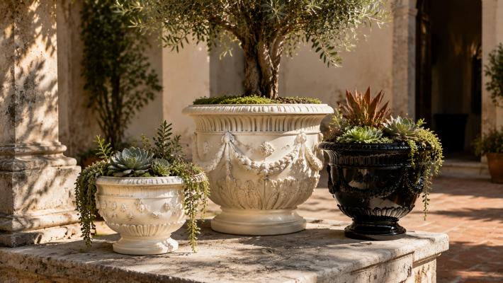 Statement Entryways: The Ultimate Guide to Styling Oversized Luxury Planters in 2026