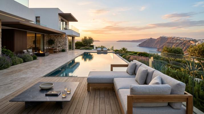 The Architecture of Leisure: Elevating Estates with Premium Garden Furniture Concepts