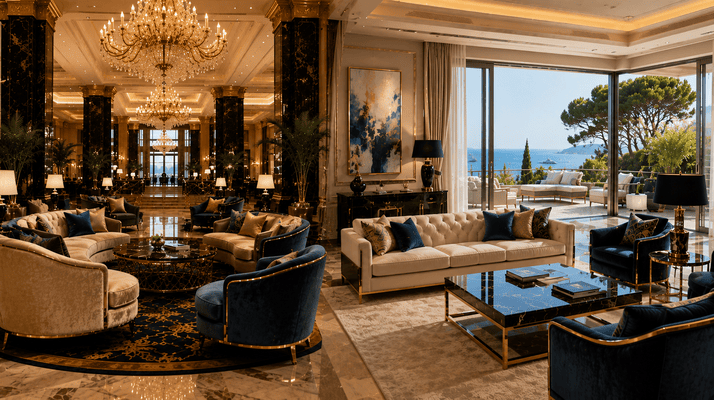Cannes Hotels to Private Villas: Why Luxury Hotel Furniture Is in Higher Demand Than Ever
