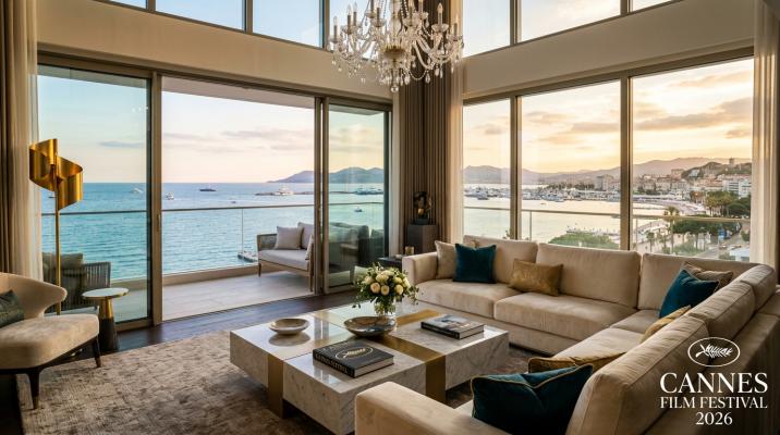 Inside the Cannes Penthouse Look: Modern Glamour Meets Classic Elegance