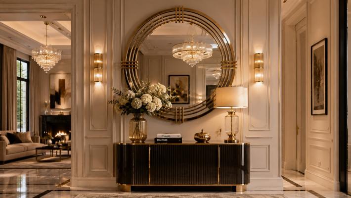Royal Decorative Mirror Designs for Curated Living Spaces