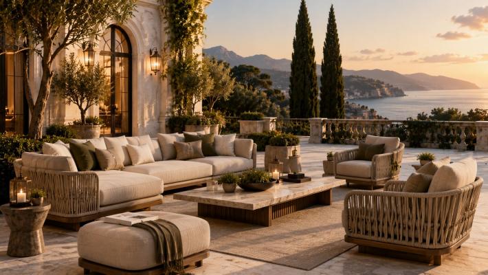 Luxury Outdoor Furniture Designed to Last Beautifully for Years