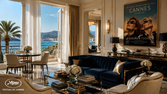Luxury on the French Riviera: The Furniture Aesthetic of Cannes' Most Iconic Venues