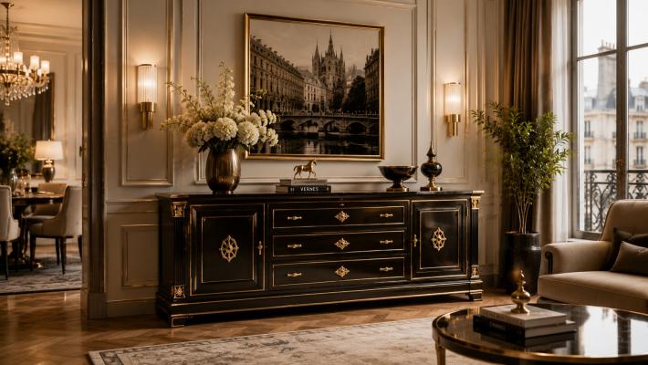 Cómodas de Salón que Marcan Tendencia y Elevan el Lujo en Interiores Europeos