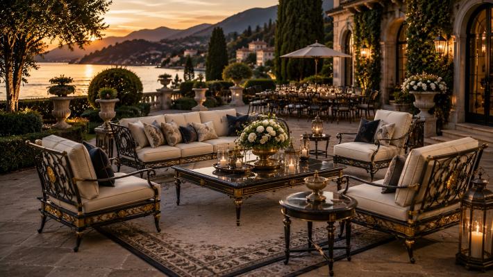 Luxury Outdoor Furniture That Shapes European Garden Living