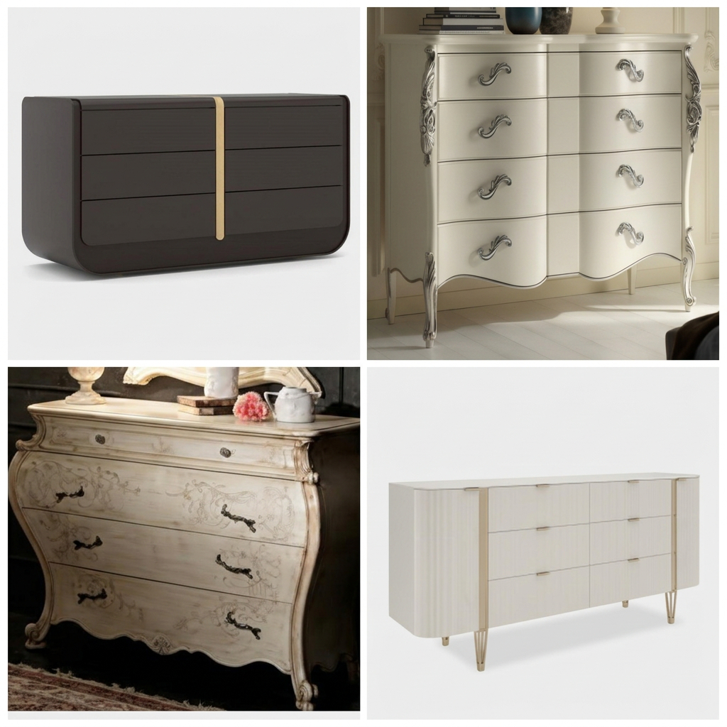 chinese dress ladies London Lane 7-Drawer Dresser