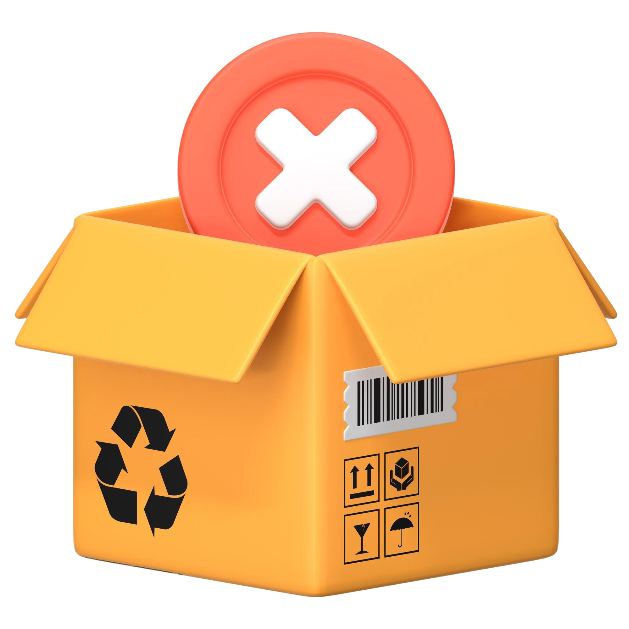 Sorgfältig verpacken