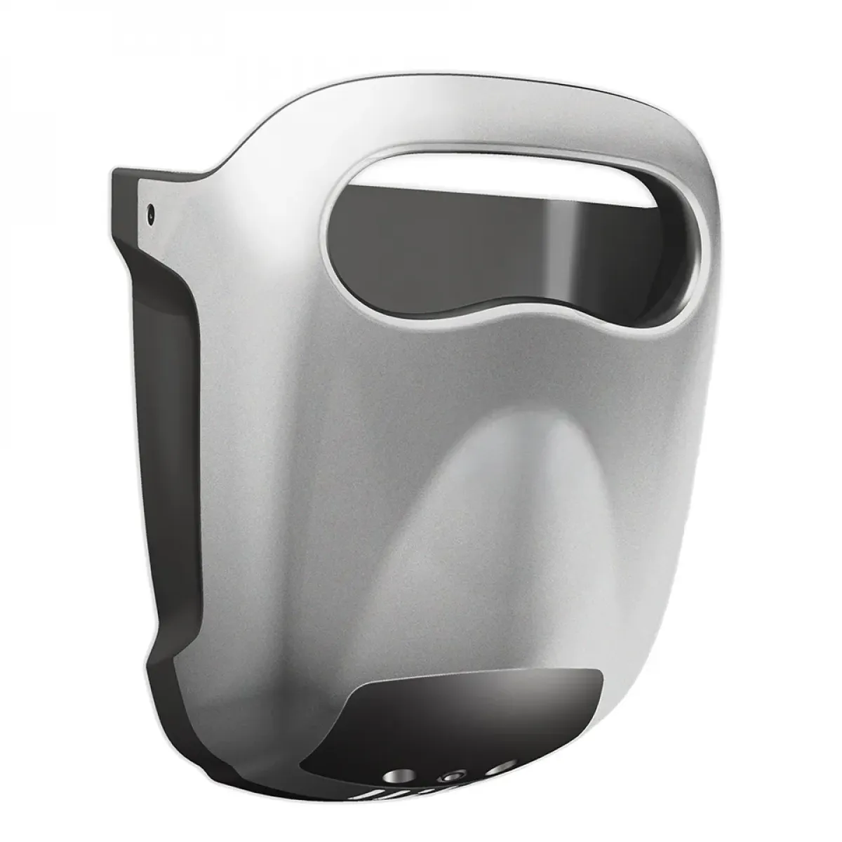 Compact Luxury Automatic Hand Dryer with Eco-Jet Technology in White & Grey Color Variations by Luxury Group International