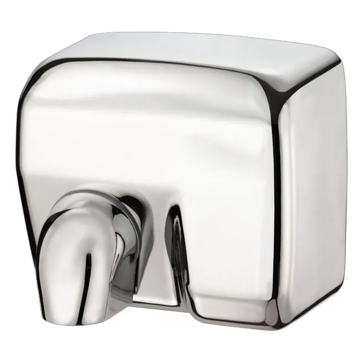 Luxury Automatic Hand Dryer with Anti-Vandal Stainless Steel Body by Luxury Group International
