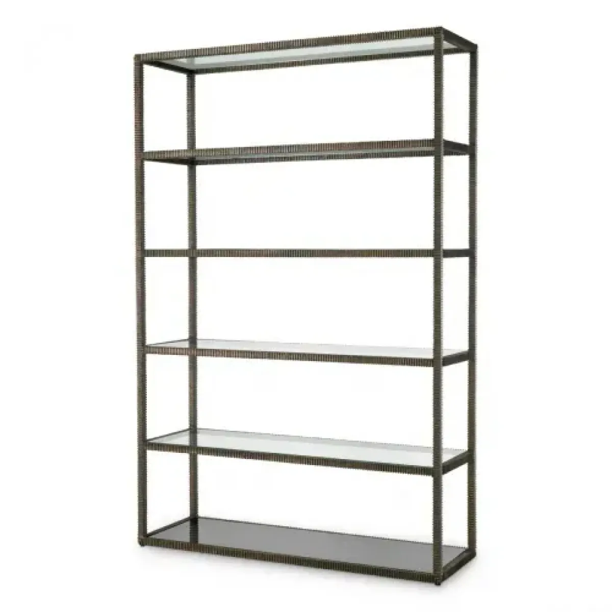 Luxury Bronze Finish Cabinet Front View by Luxury Group International