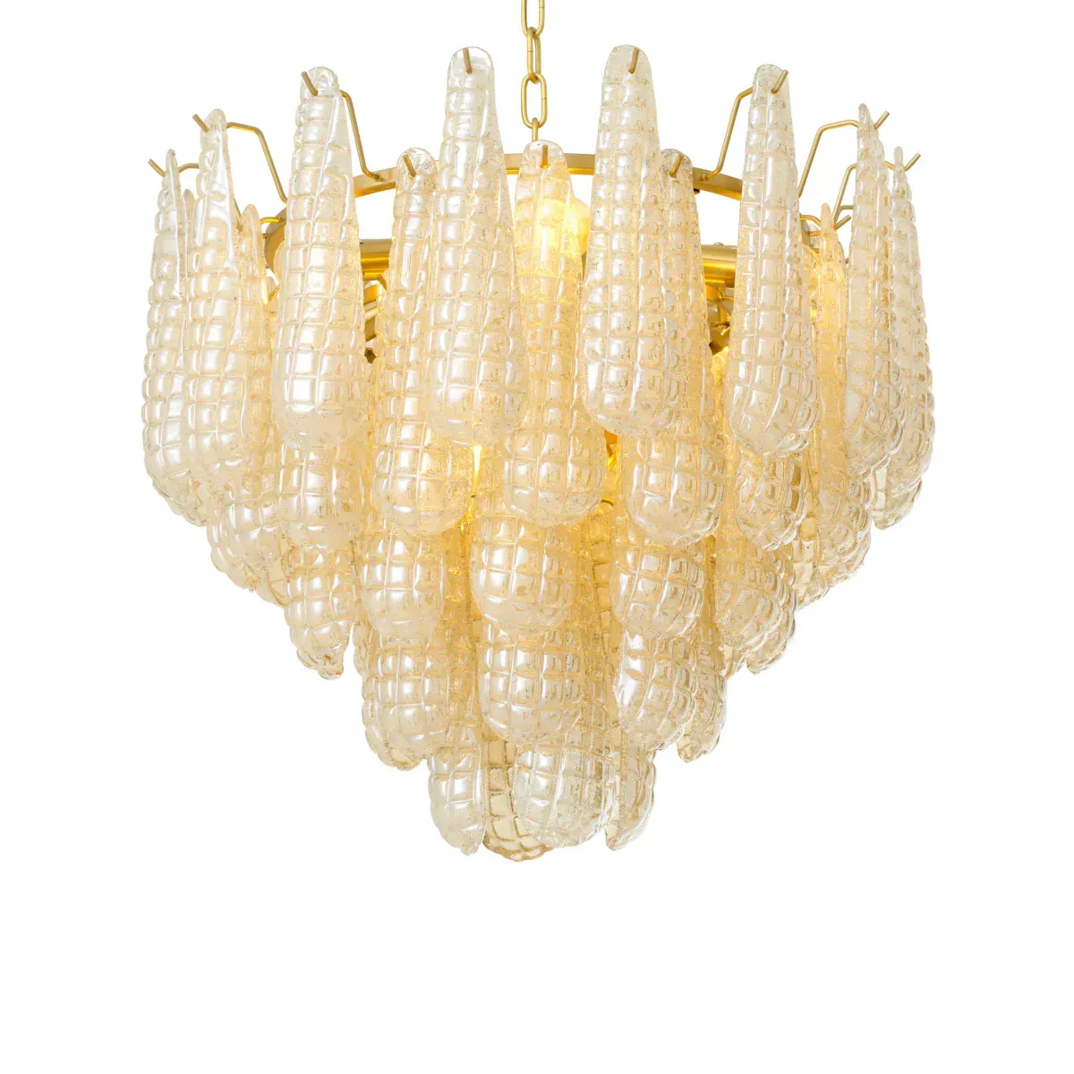 Luxury Crystal Teardrop Chandelier – Elegant Glass Pendant Ceiling Lamp for Sophisticated Interiors by Luxury Group International