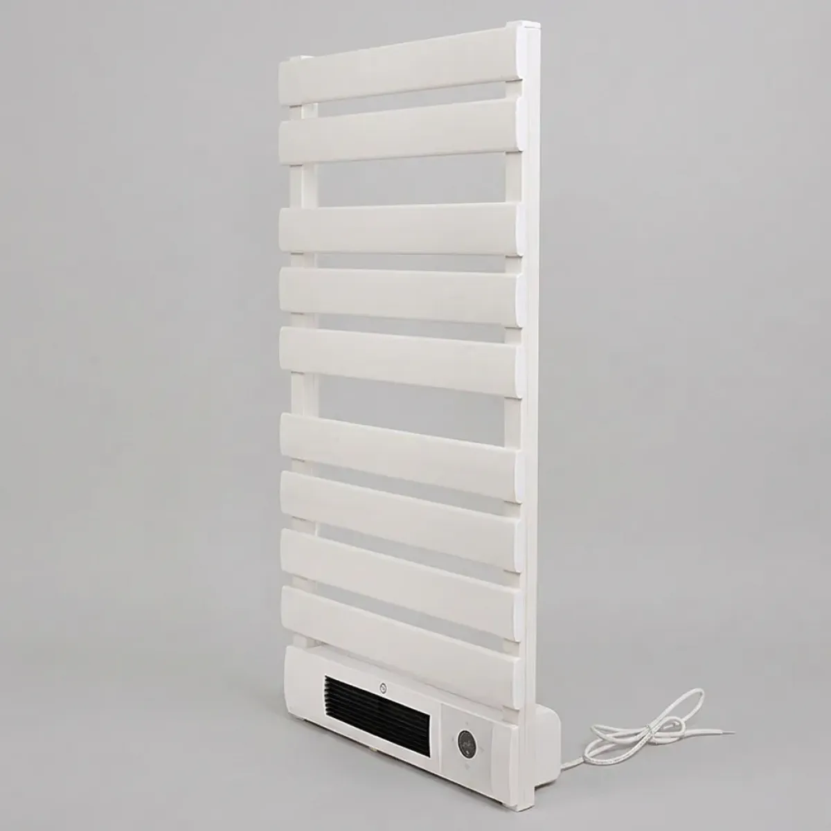 Luxury Electric Towel Radiator with Smart Convector Heating & Wi-Fi Control Front View by Luxury Group International