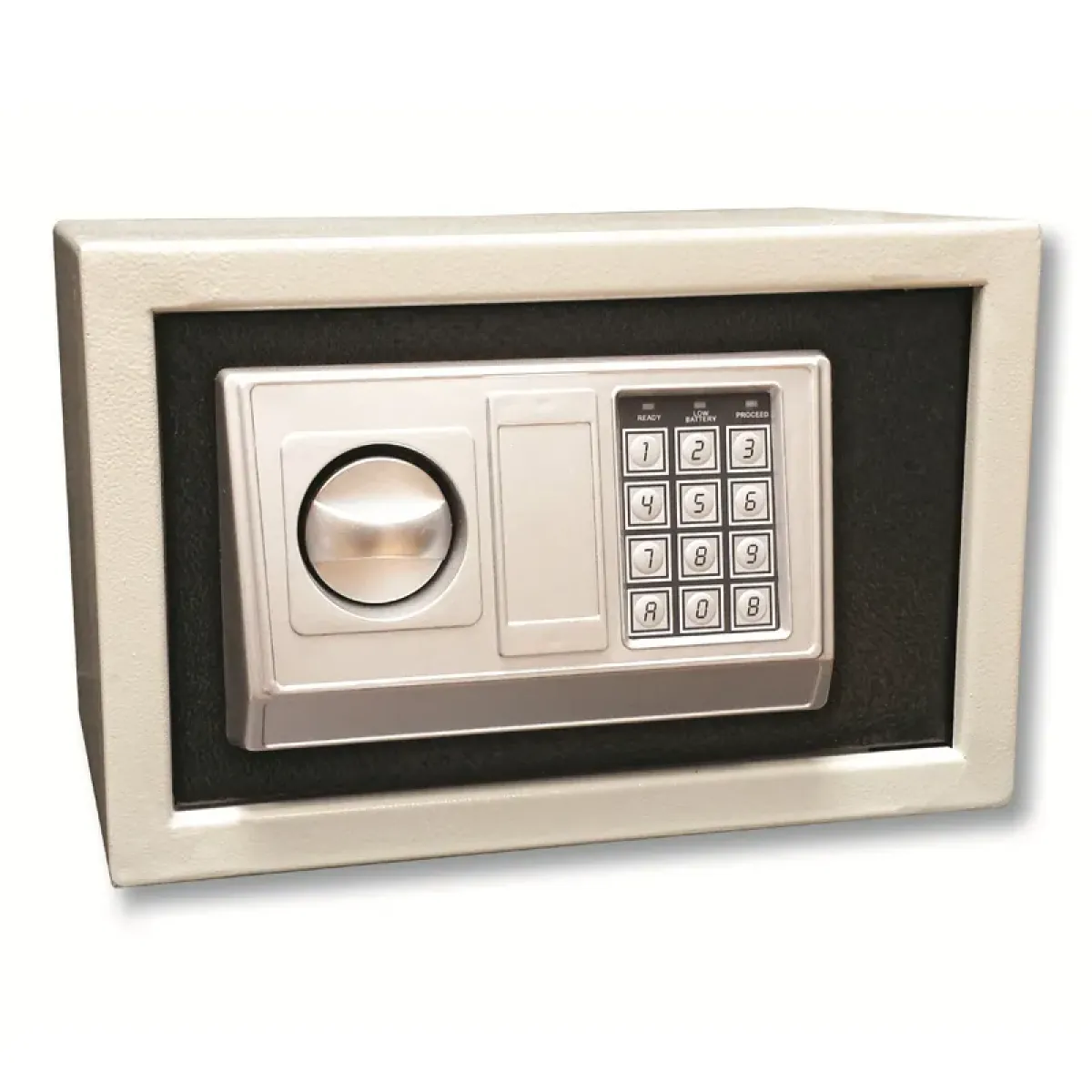 Luxury Electronic Digital Safe Locker with Emergency Key Access by Luxury Group International