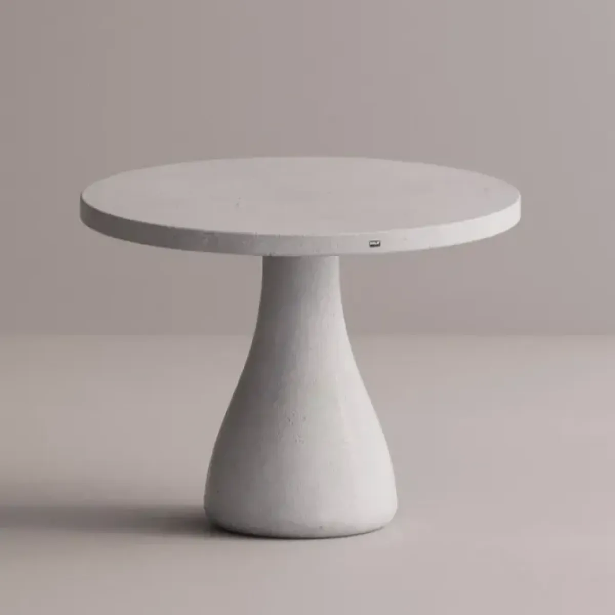 Luxury Handcrafted Round Concrete Pedestal Dining Table for Modern Interiors by Luxury Group International