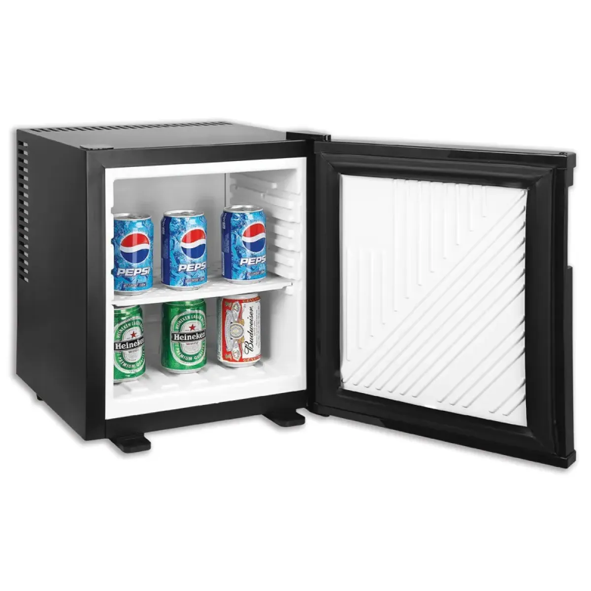 Luxury Mini Bar Cabinet with Thermoelectric Cooling Technology - 20 Litre Front View by Luxury Group International