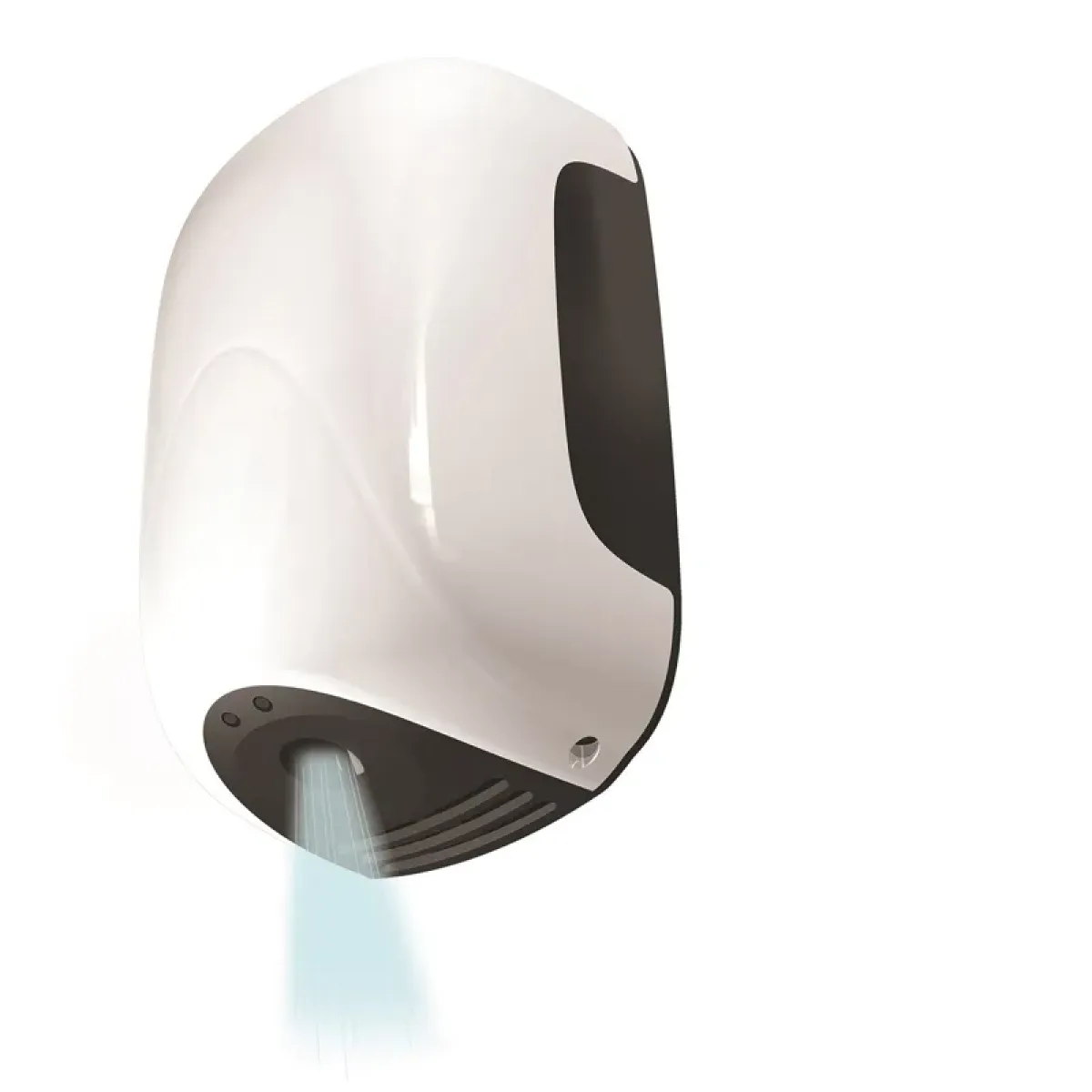 Luxury Mini Eco-Jet Automatic Hand Dryer with Compact Space-Saving Design by Luxury Group International