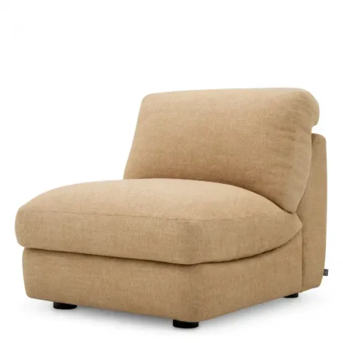 Luxury Opulent Texture Chair Front View by Luxury Group International