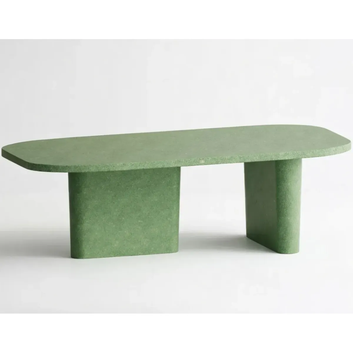 Luxury Oval Concrete Dining Table for Modern Indoor & Outdoor Living Spaces by Luxury Group International