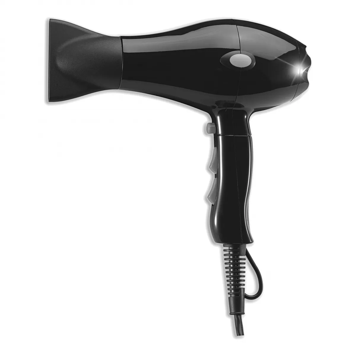 Luxury Professional Hotel Hair Dryer with Instant Cool Air Button & Removable Filter Front View by Luxury Group International
