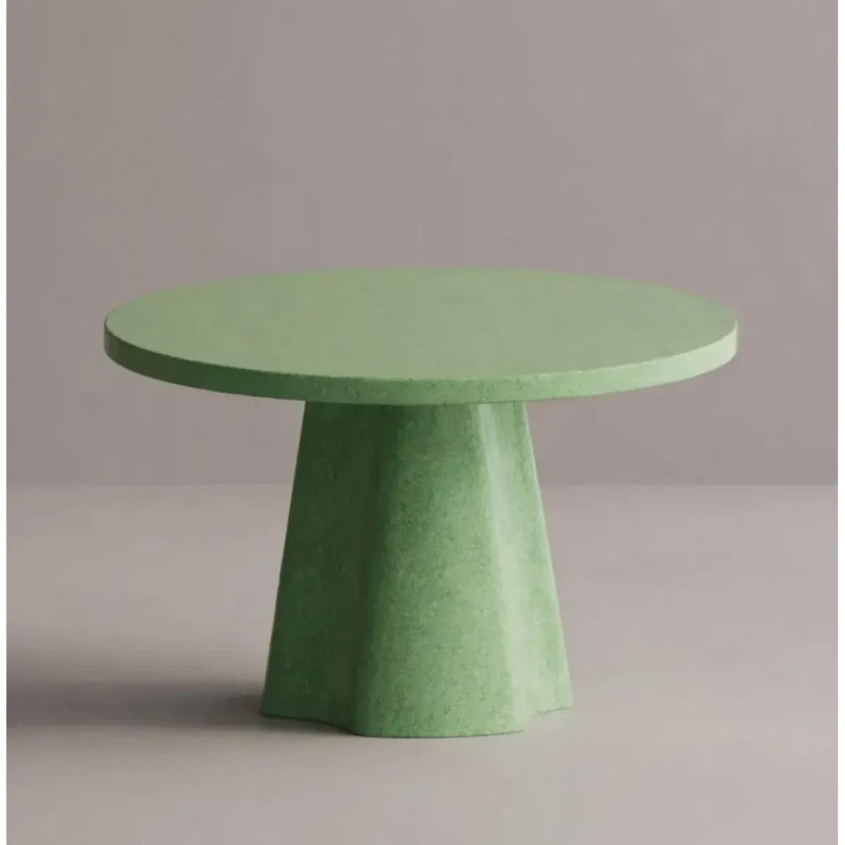 Luxury Round Green Dining Table – Modern Designer Statement Table by Luxury Group International