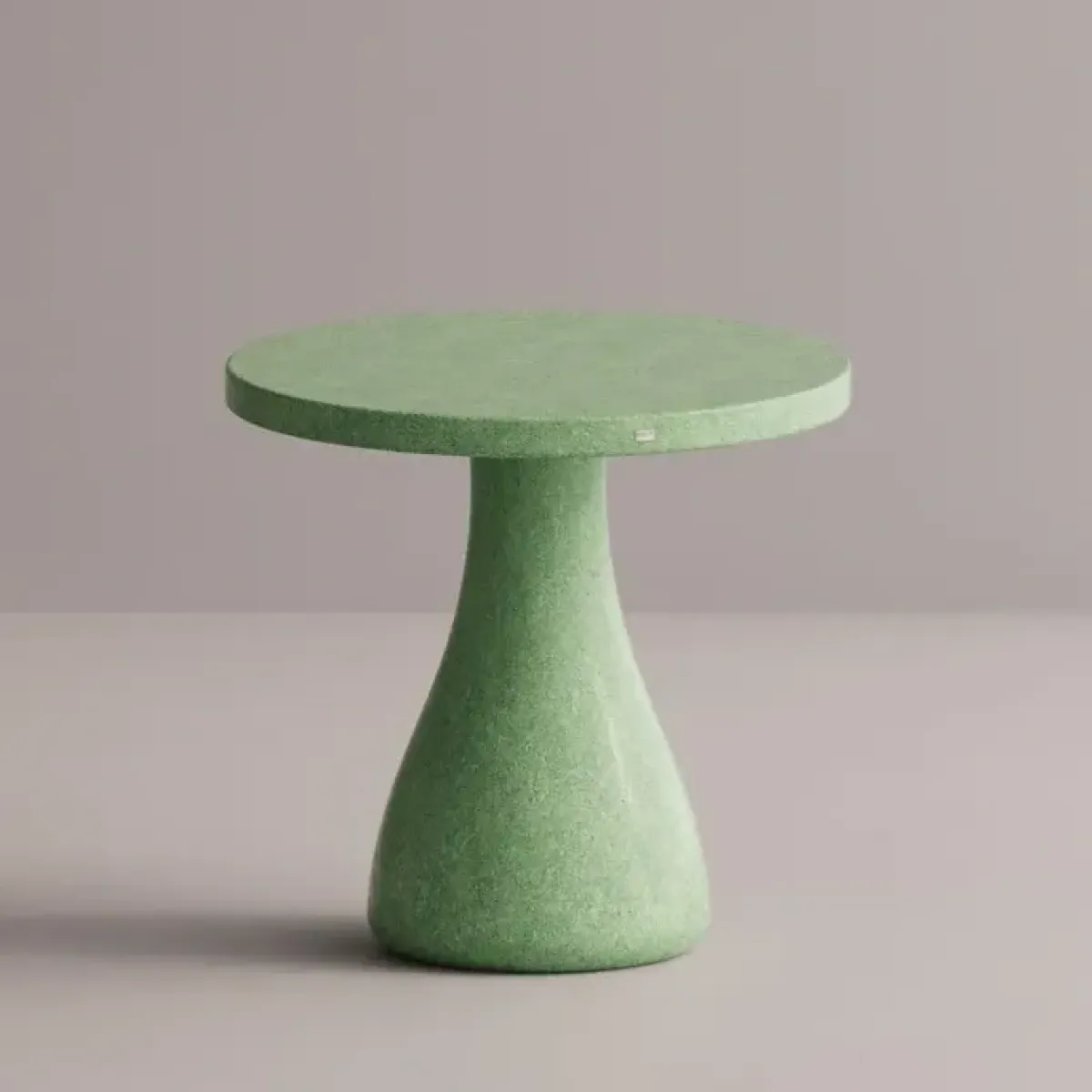 Luxury Round Pedestal Concrete Table for Elegant Indoor & Outdoor Spaces by Luxury Group International