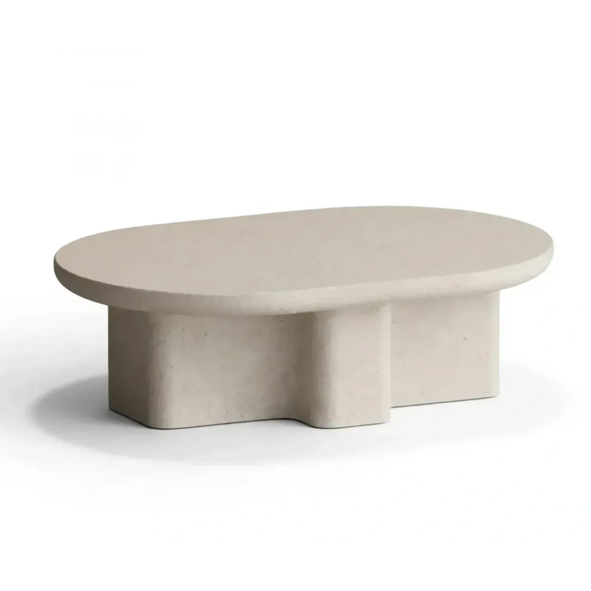 Table Basse Sculpturale en Béton de Luxe pour Espaces de Vie Contemporains par Luxury Group International