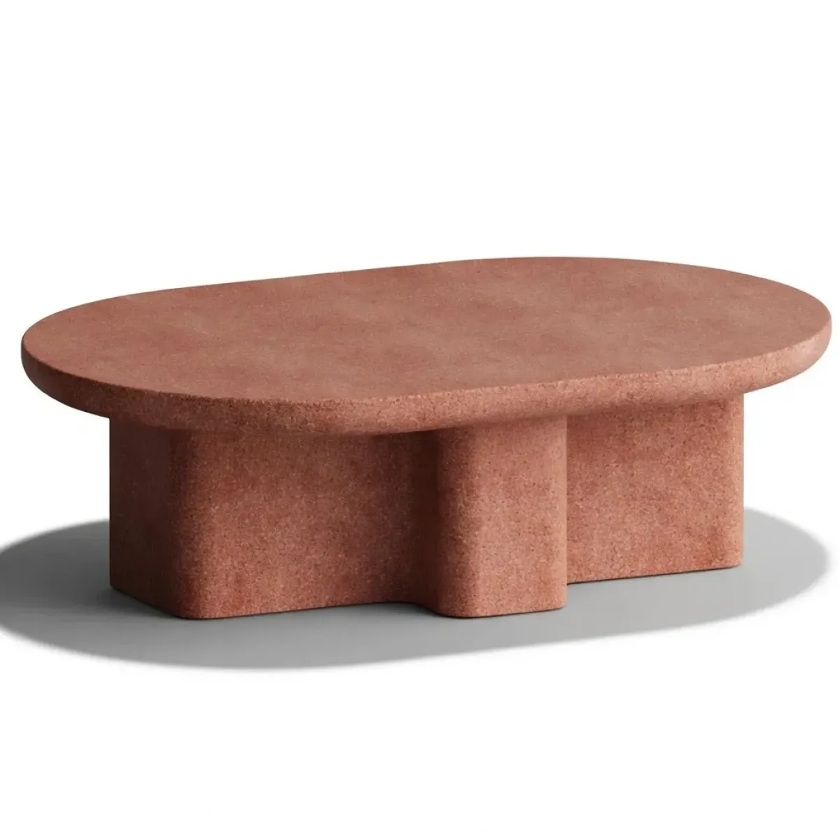 Table Basse Sculpturale en Béton de Luxe pour Espaces de Vie Contemporains par Luxury Group International
