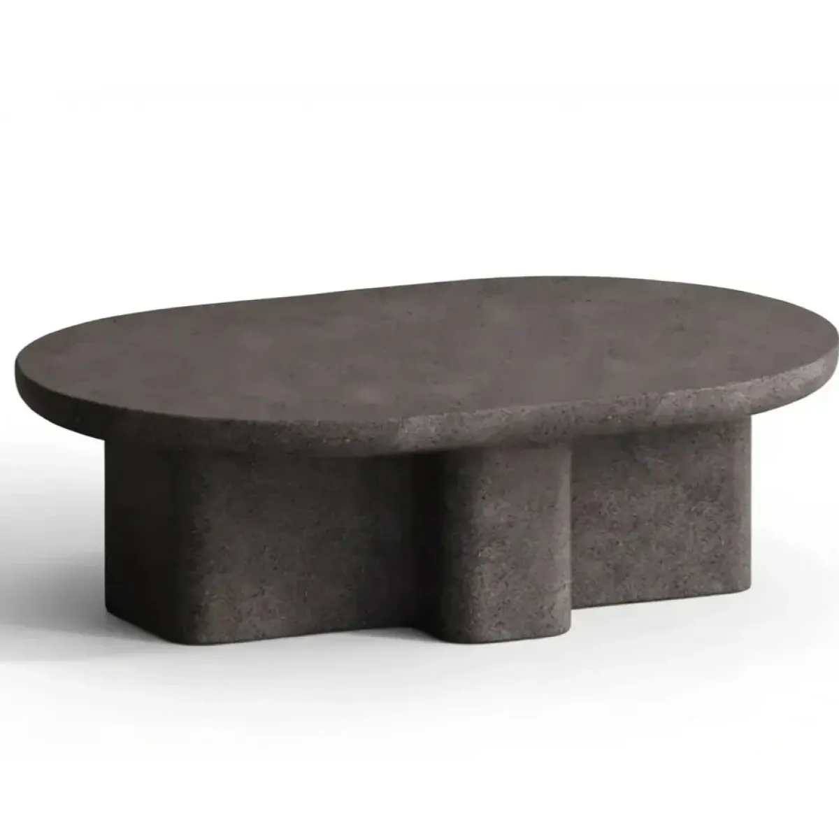 Table Basse Sculpturale en Béton de Luxe pour Espaces de Vie Contemporains par Luxury Group International