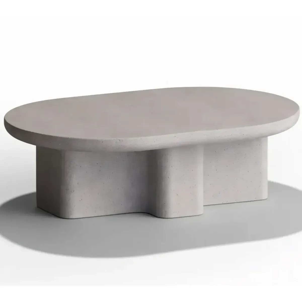 Table Basse Sculpturale en Béton de Luxe pour Espaces de Vie Contemporains par Luxury Group International