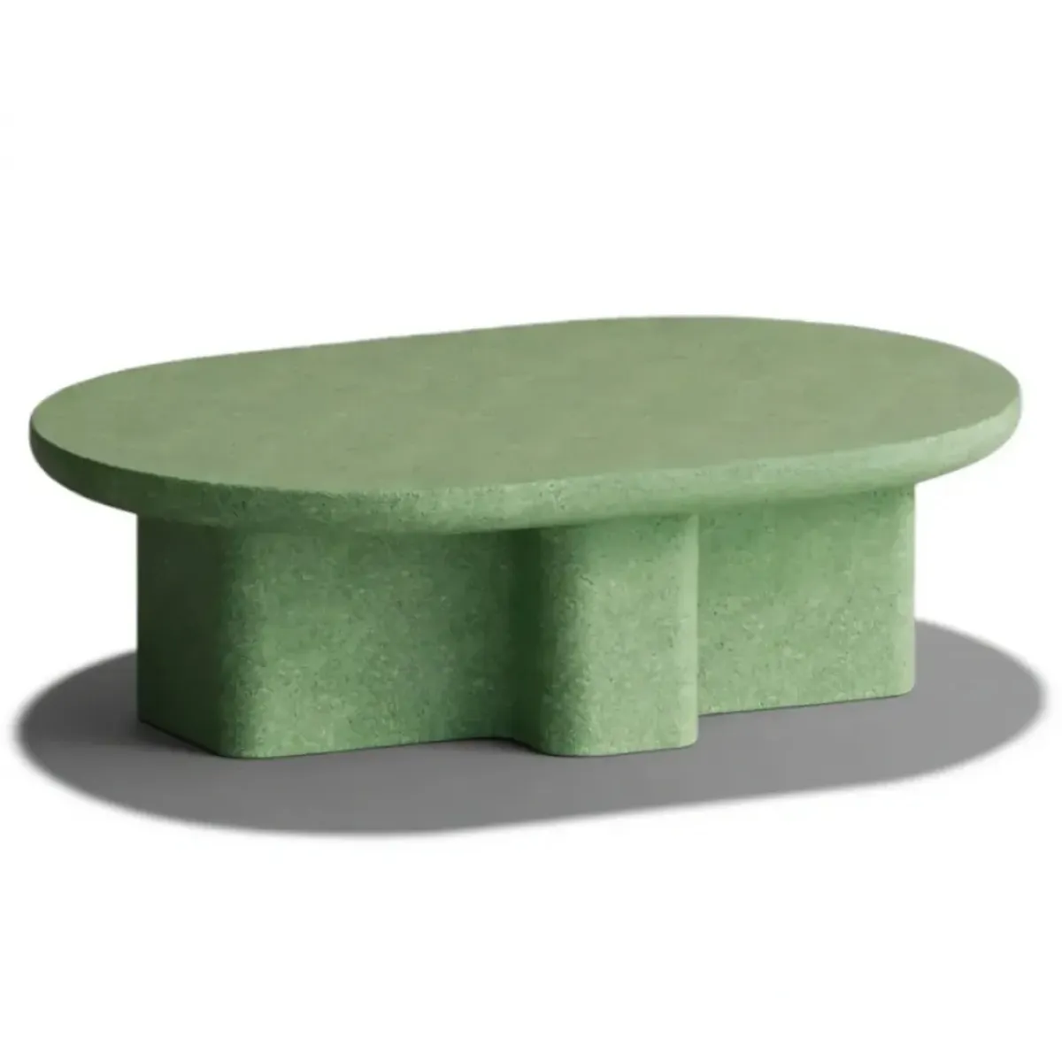 Table Basse Sculpturale en Béton de Luxe pour Espaces de Vie Contemporains par Luxury Group International
