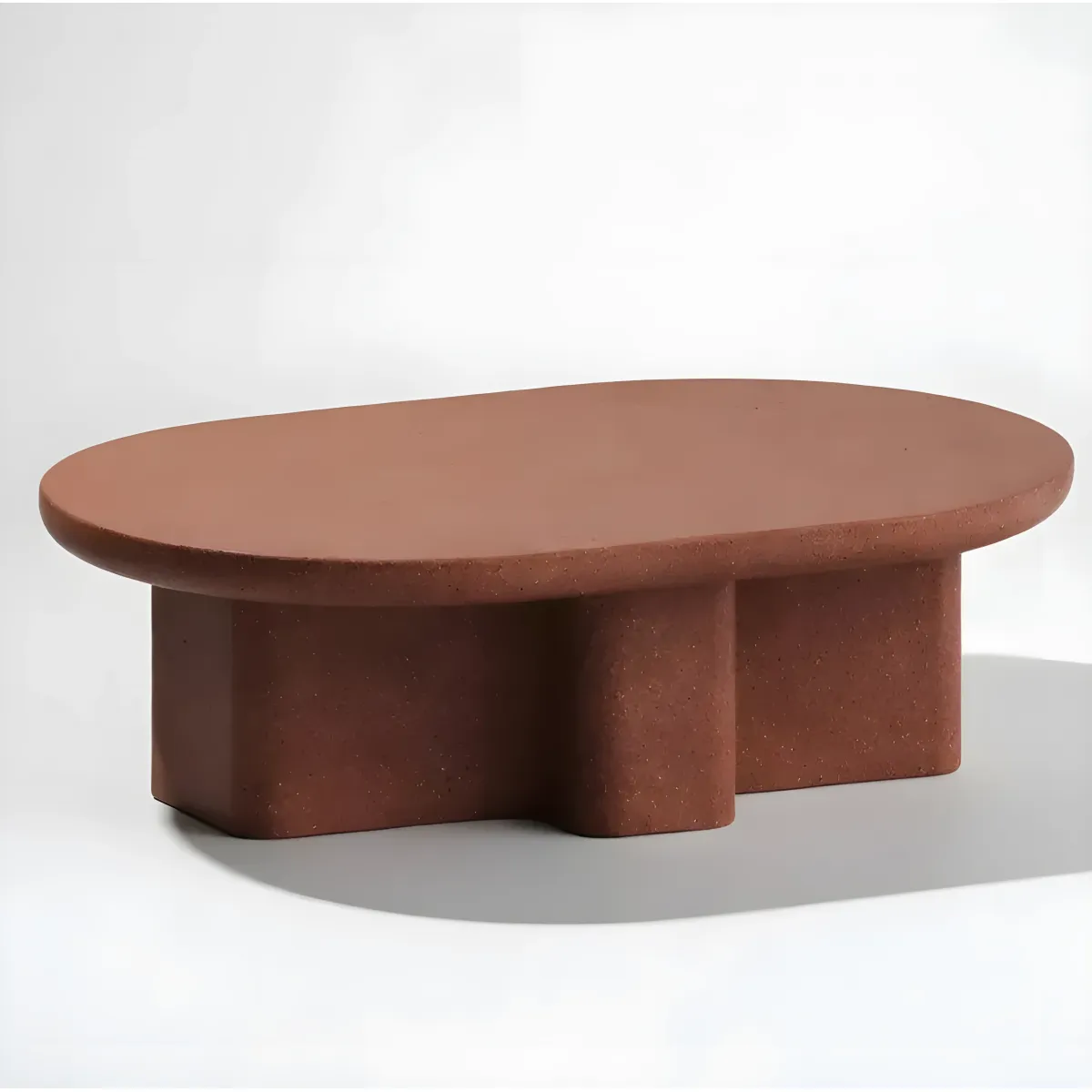 Table Basse Sculpturale en Béton de Luxe pour Espaces de Vie Contemporains par Luxury Group International