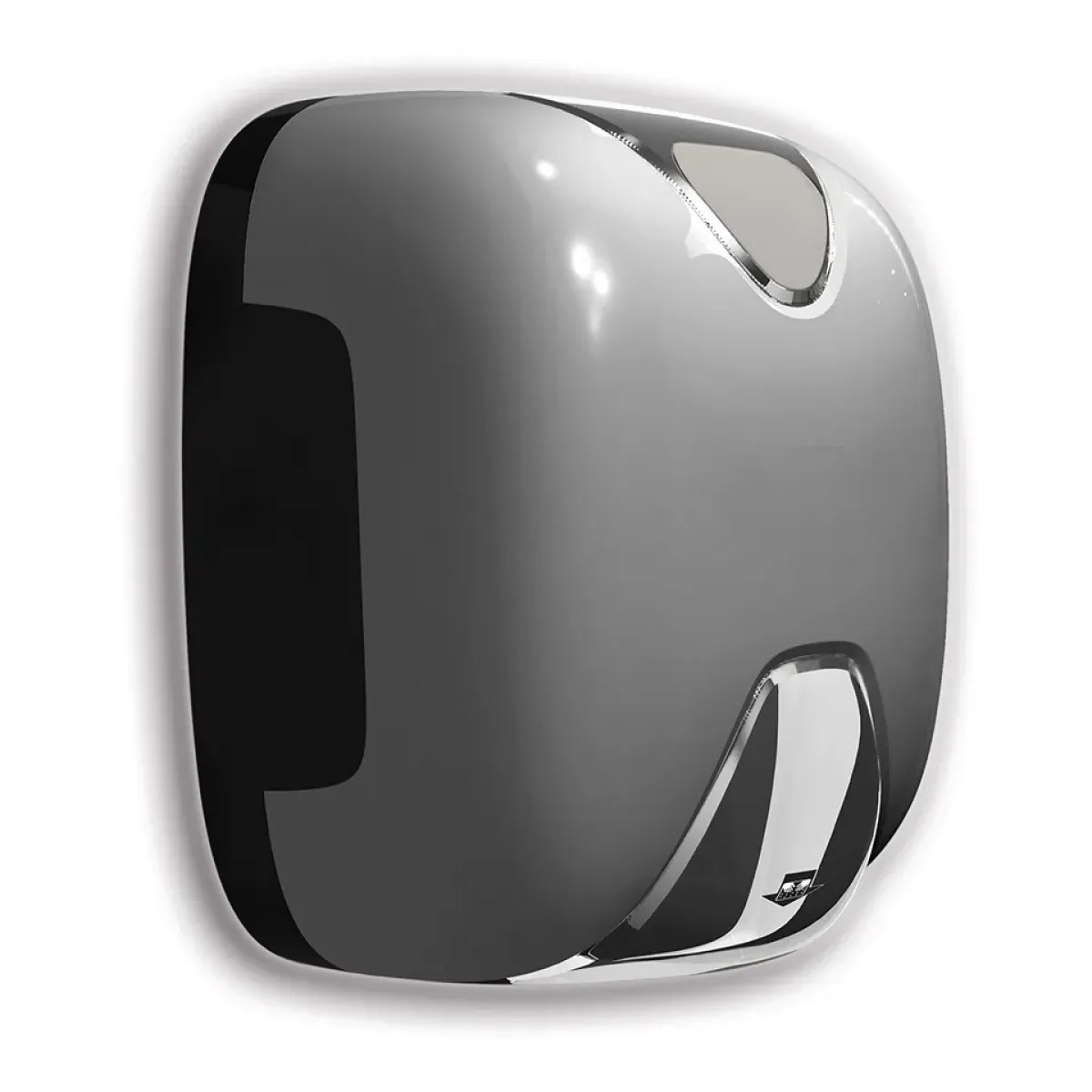 Luxury UV-C Automatic Hand Dryer with Blue LED Illumination in White & Grey Color Variations by Luxury Group International