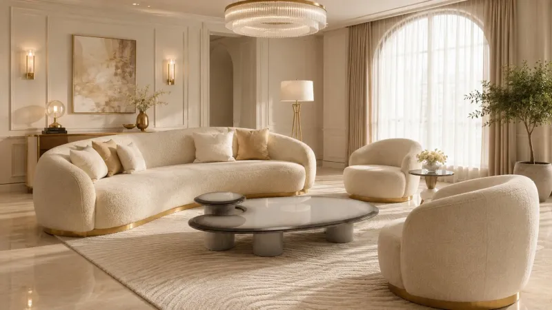 10 Timeless Luxury Living Room Pieces That Deserve a Place in Your Home