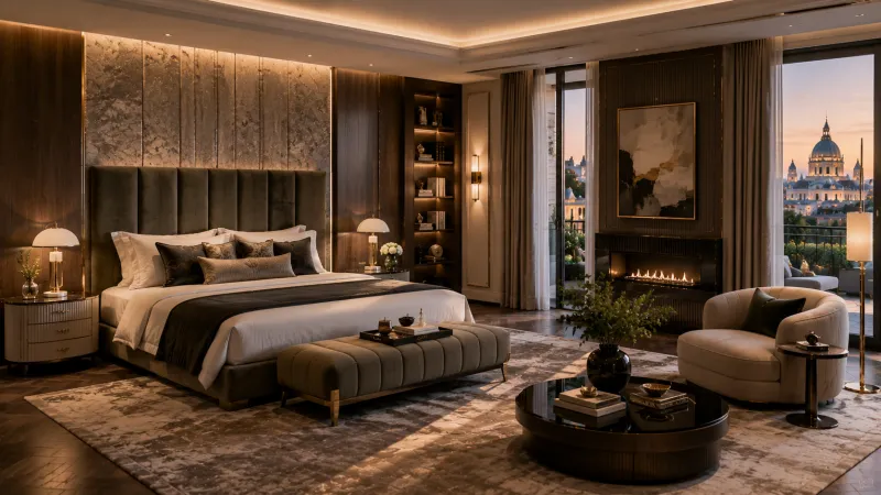 Bedroom Elegance Redefined: Creating Luxurious European Spaces with Thoughtfully Designed Beds