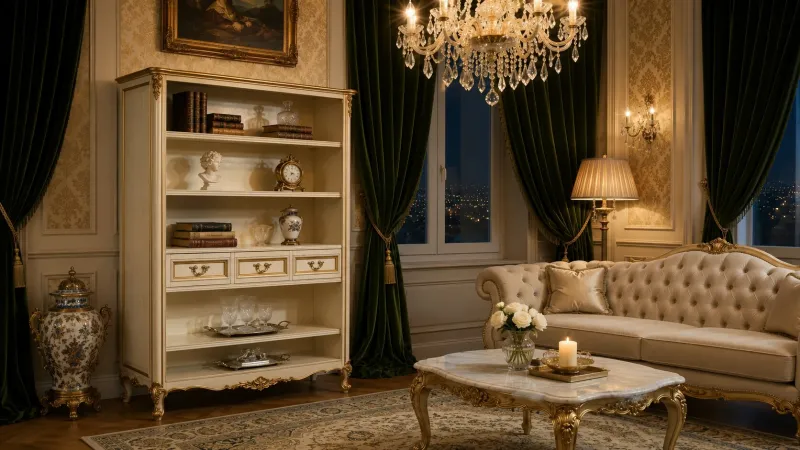 Beneath the Gilded Crown: Inside the Italian Workshop Creating Europe’s Most Coveted Display Cabinet