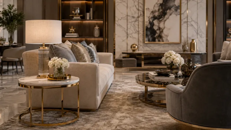 Beyond Convenience: Living Room Side Tables That Define Luxury and Comfort