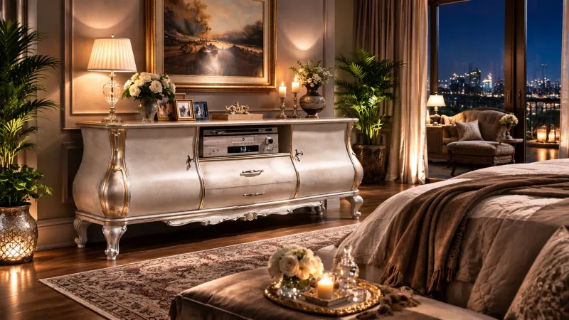 Beyond Entertainment: How Luxury TV Consoles Are Redefining Contemporary Living Rooms