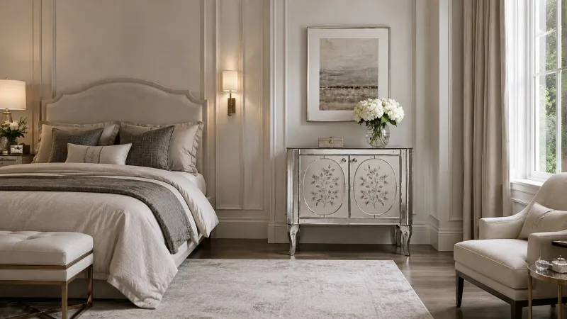 Beyond Storage: The Design Language of a Modern Luxury Sideboard