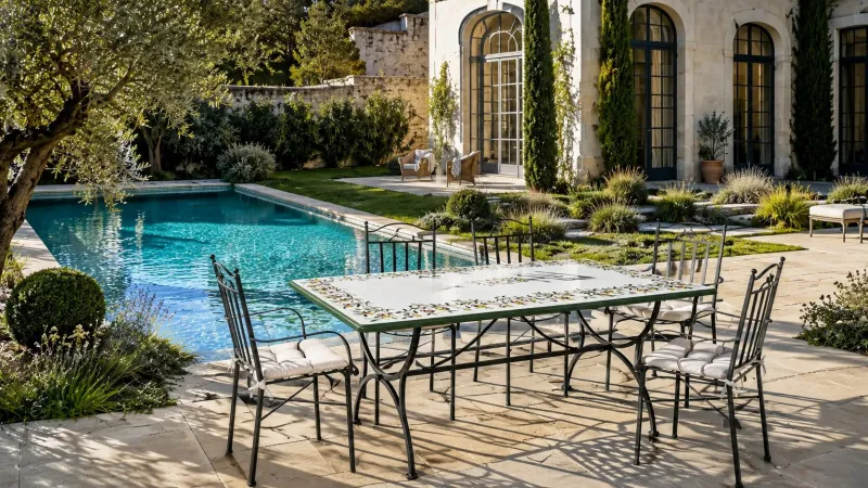 Beyond the Backyard: Modern Outdoor Dining Tables That Redefine Contemporary European Living