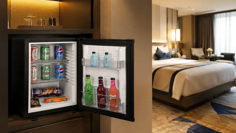 Beyond the Hum: Why Silent Hotel Minibars Are Becoming the New Luxury Standard