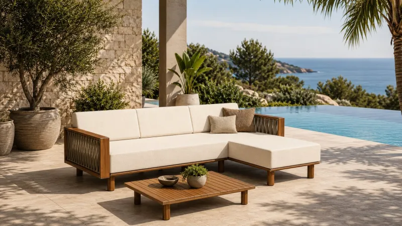 Beyond the View: Choosing Outdoor Furniture for Exceptional Villas and Terraces