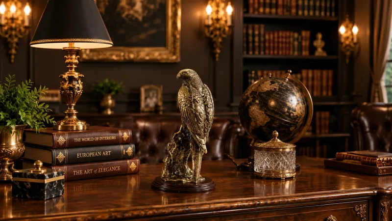 Bronze, Reimagined: How Sculptural Art Transforms Luxury Home Interiors