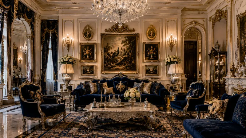 Curated Wall Art Sets: Transforming European Living Rooms into Refined Masterpieces